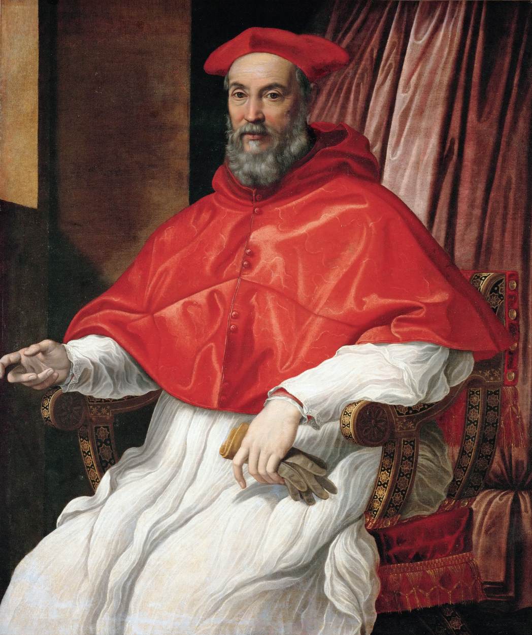 Retrato del Cardenal Niccolò Gaddi