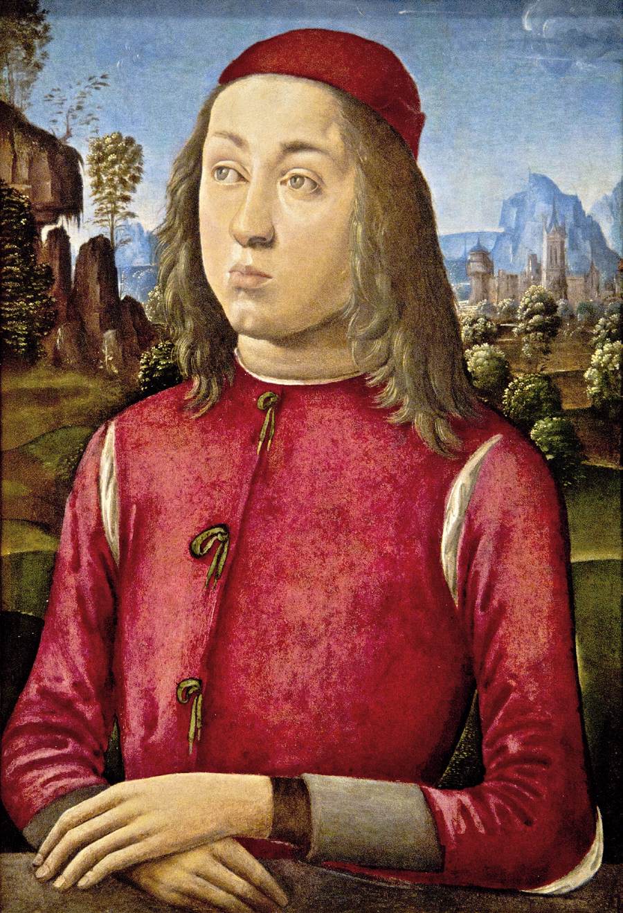 Portrait of a Young Man