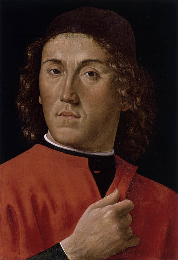 Porträt eines jungen Mannes