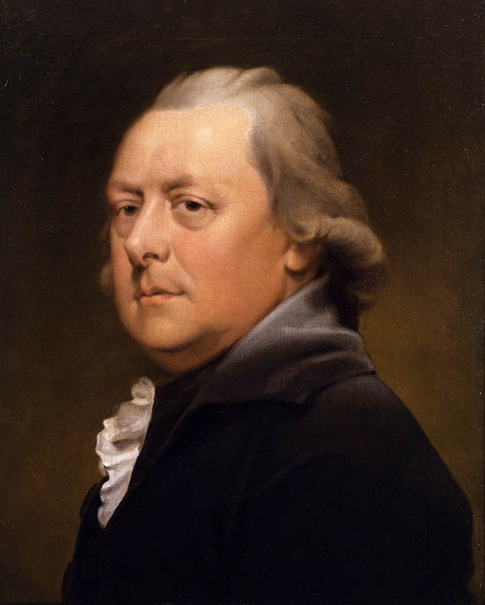 Portrait de révérend Cristóbal Alderson