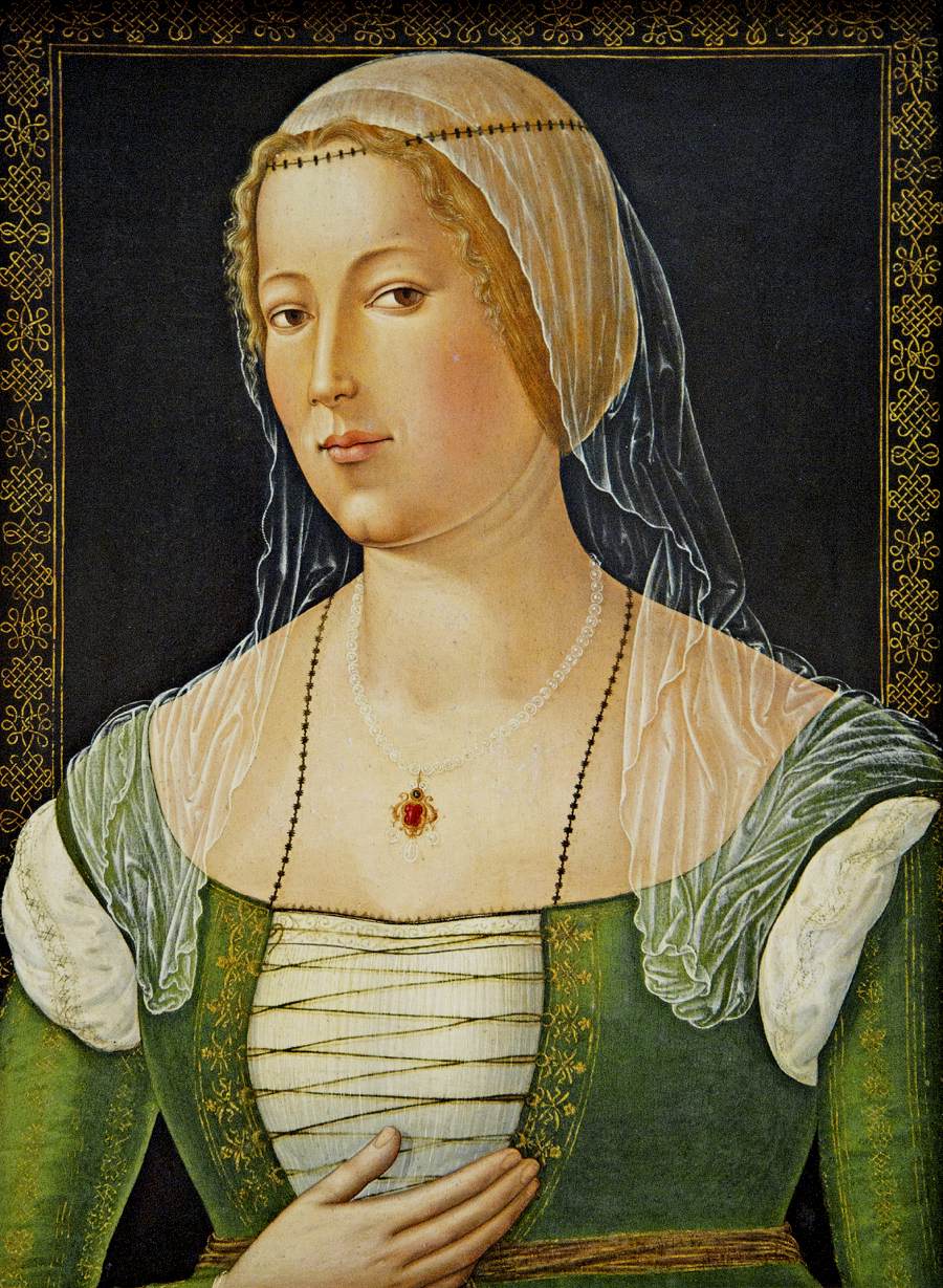 Ritratto di una giovane donna