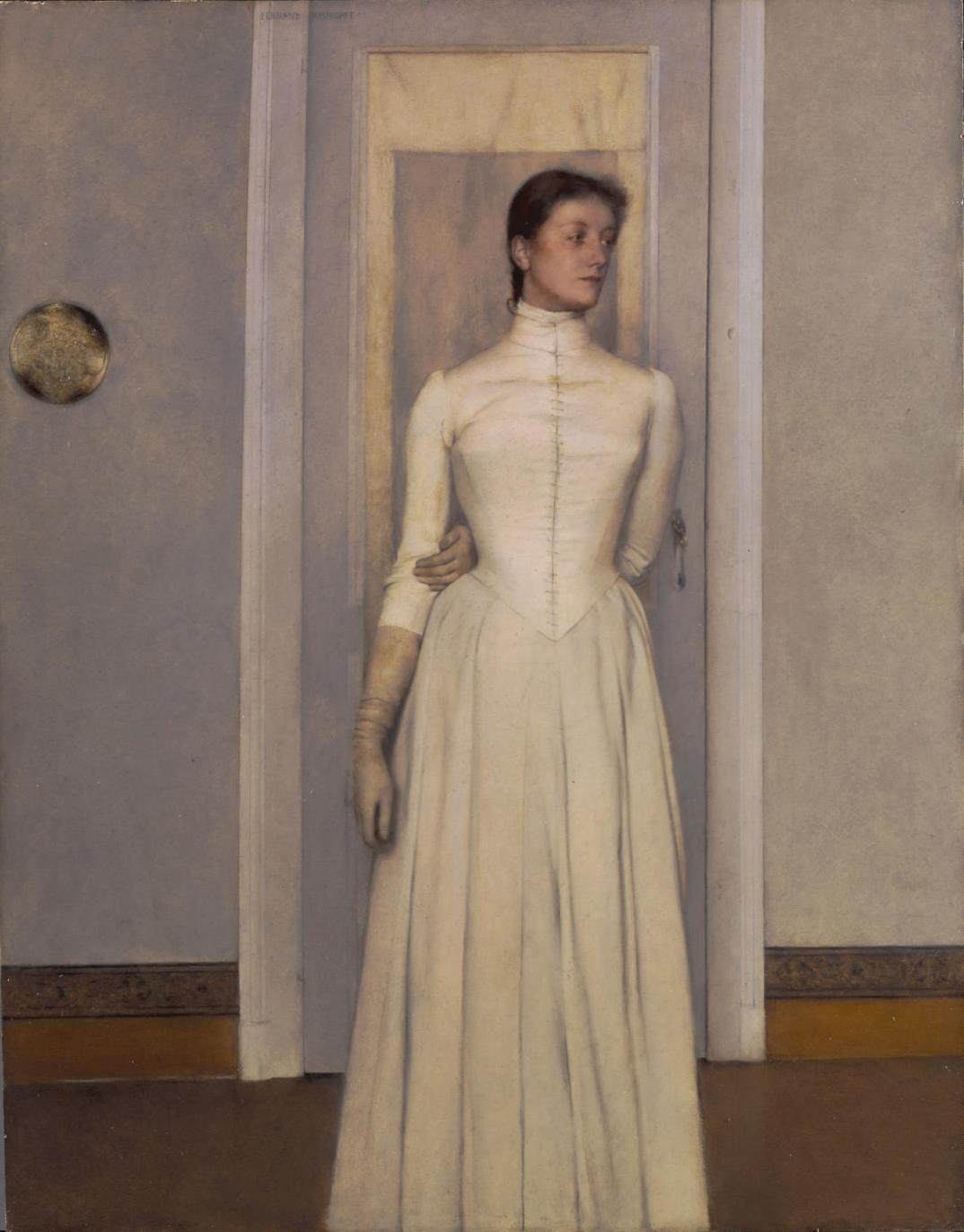 Ritratto di Margarita Khnopff
