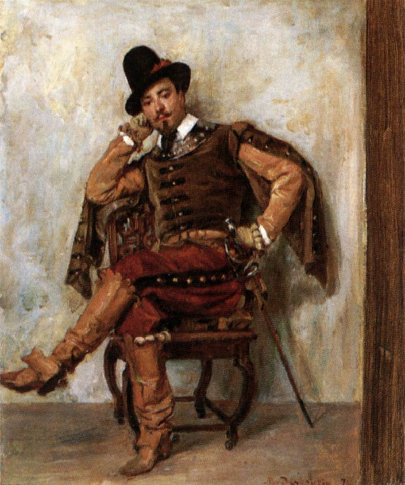 Portret Faure Jean-Baptiste