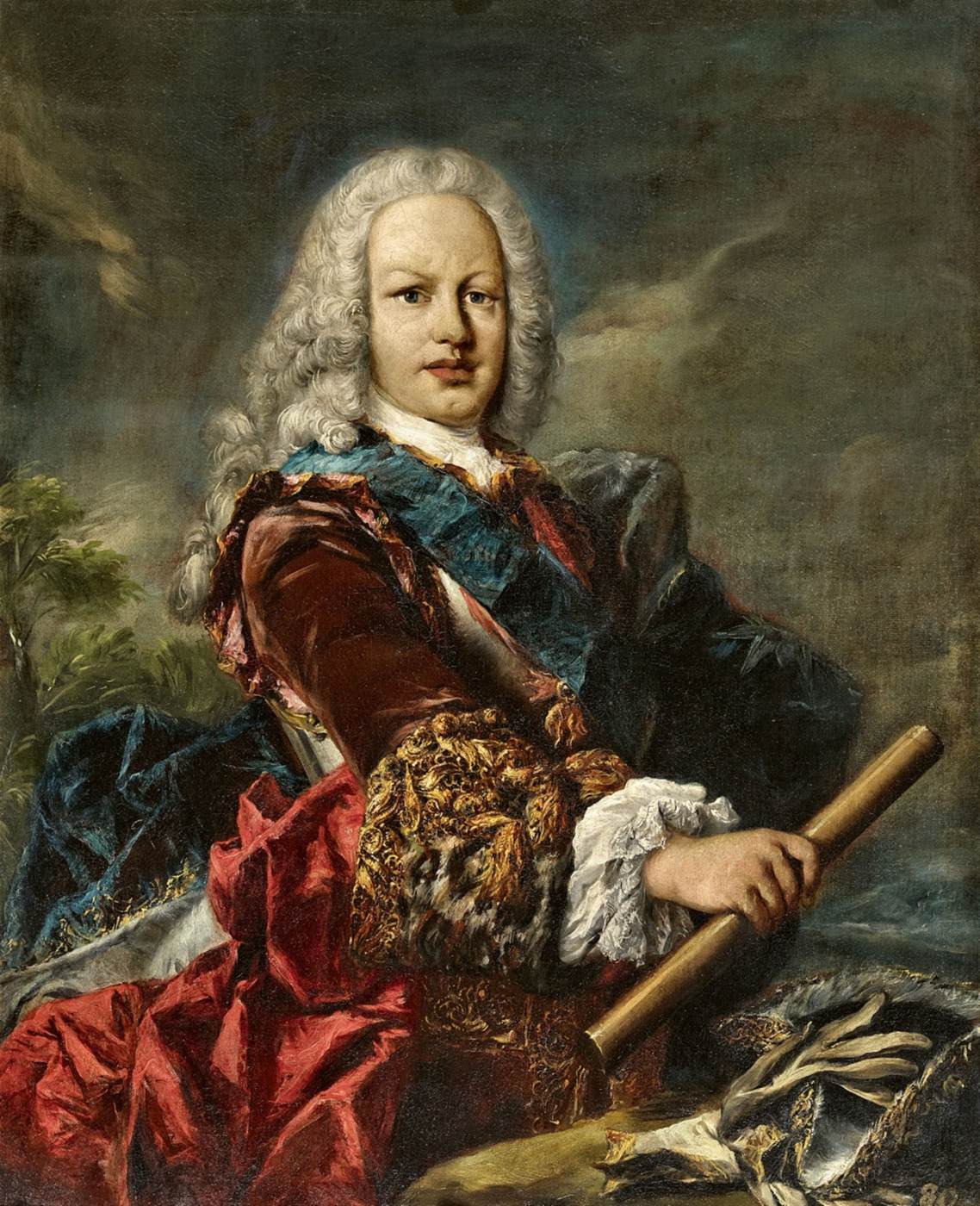 Portrait de Fernando VI d'Espagne