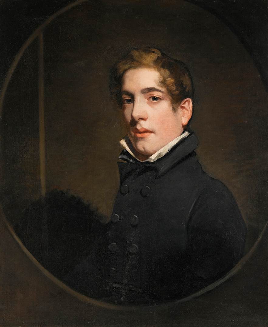 Carlos Lamb Portrait
