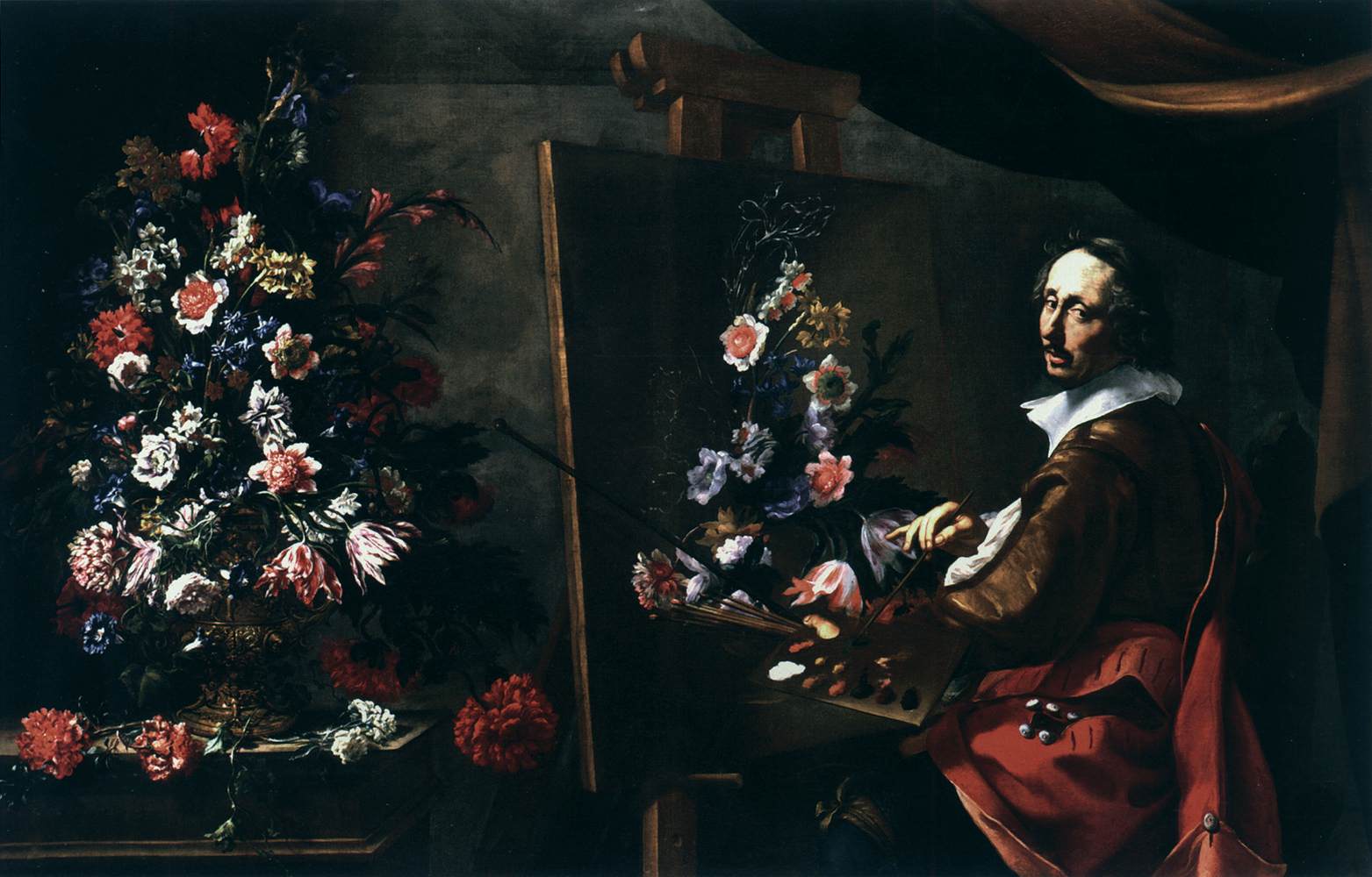 Portrait of Mario Nuzzi at El Caballete