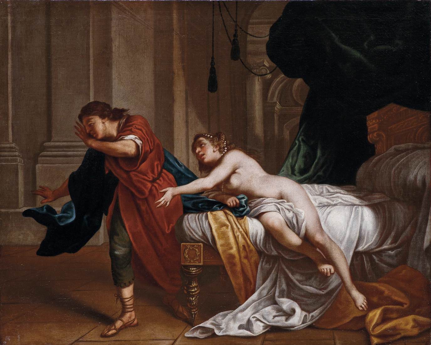 The Wife of Joseph and Potiphar