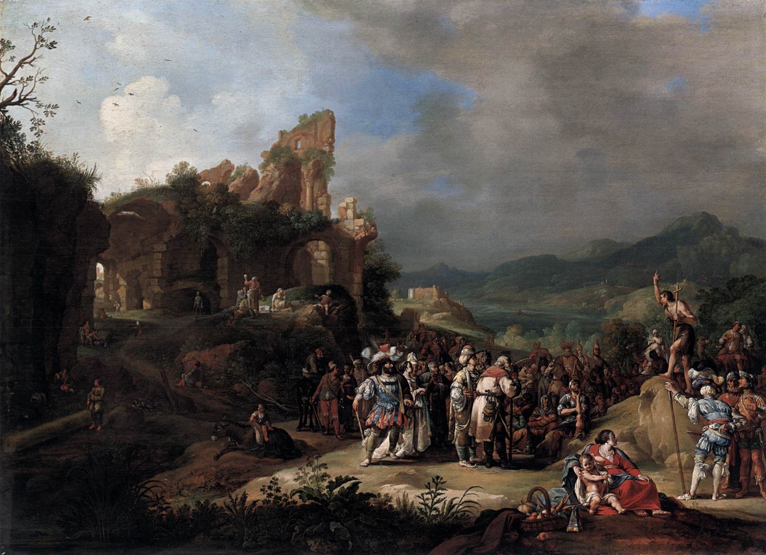 La Predicación de San Juan Bautista