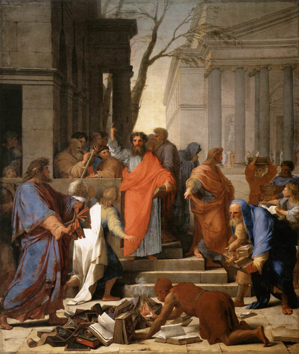 The Preaching of Saint Paul in Ephesus