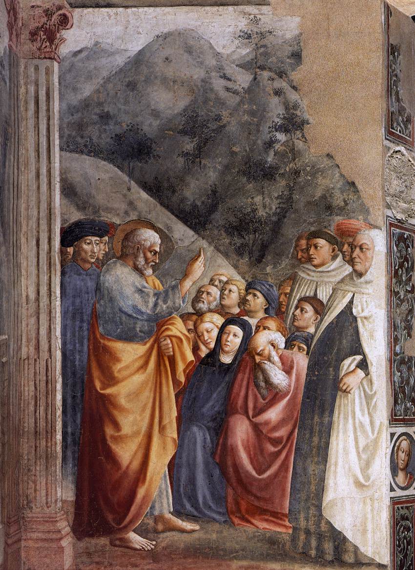 Prédication de San Pedro