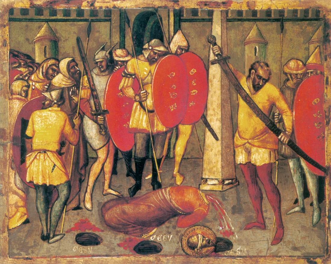 Die Enthauptung des St. Paulus