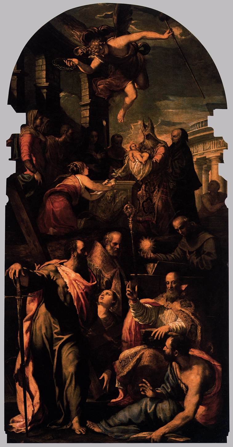 Præsentation af Mary i templet