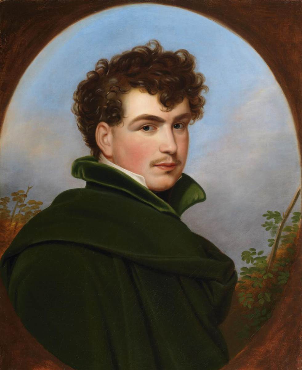 Retrato do príncipe Karl da Baviera