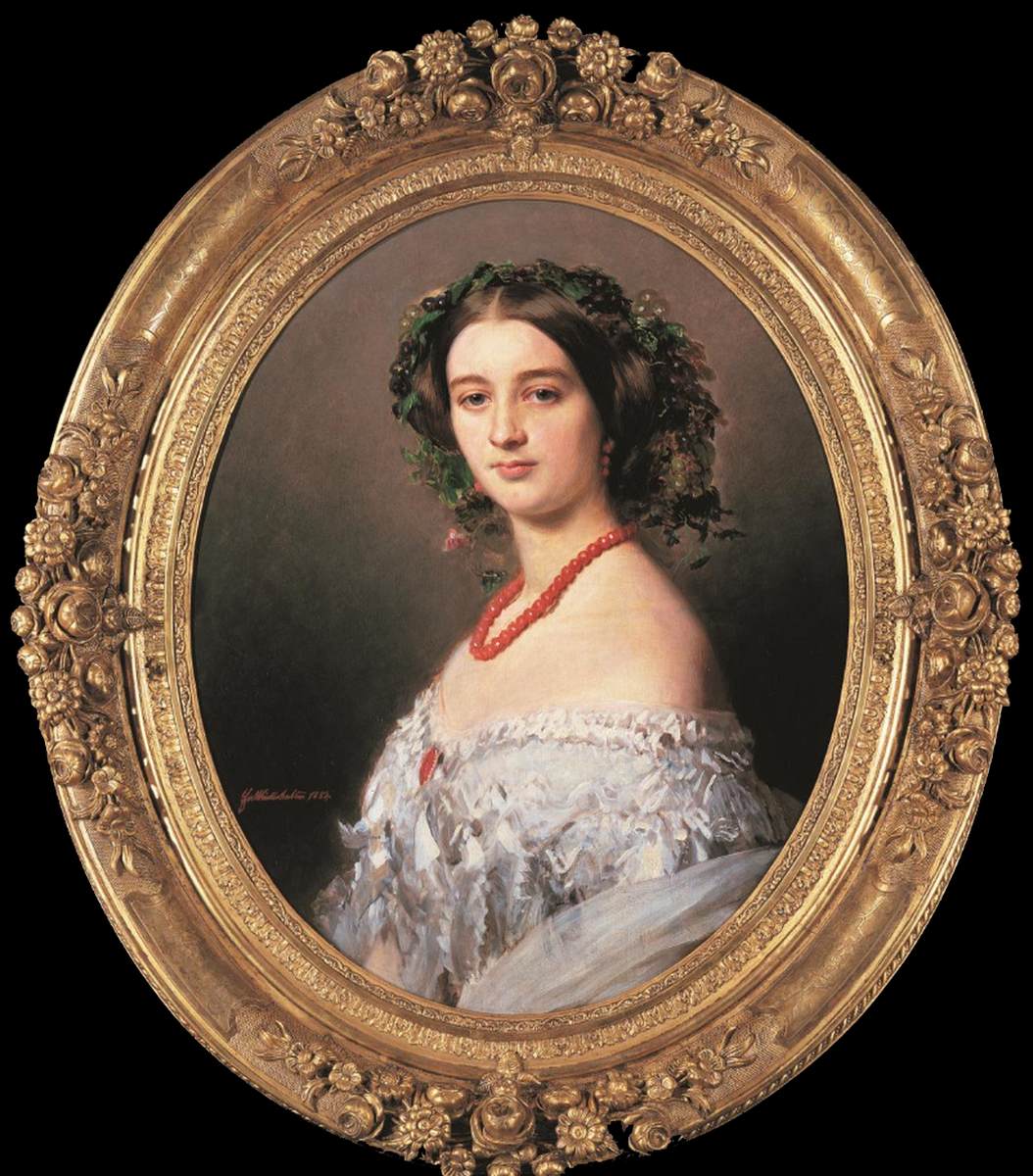 Portrait de la princesse Murat