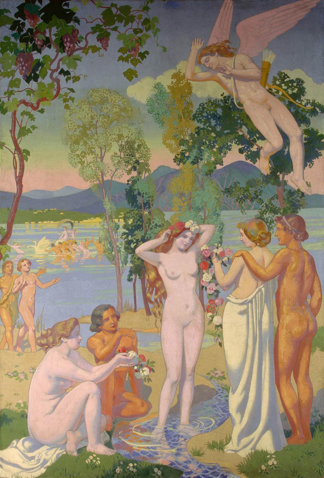 A História de Psiquê: 1 Eros é Atingido Pela Beleza de Psiquê