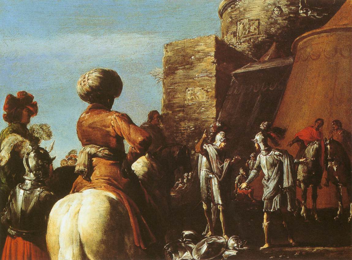 La controversia dell'Ajax e dell'Odisseo