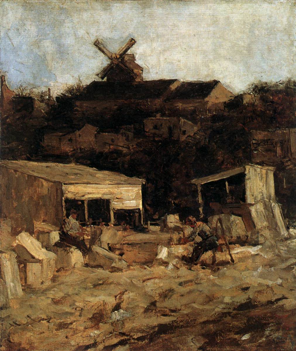 Cava a Montmartre