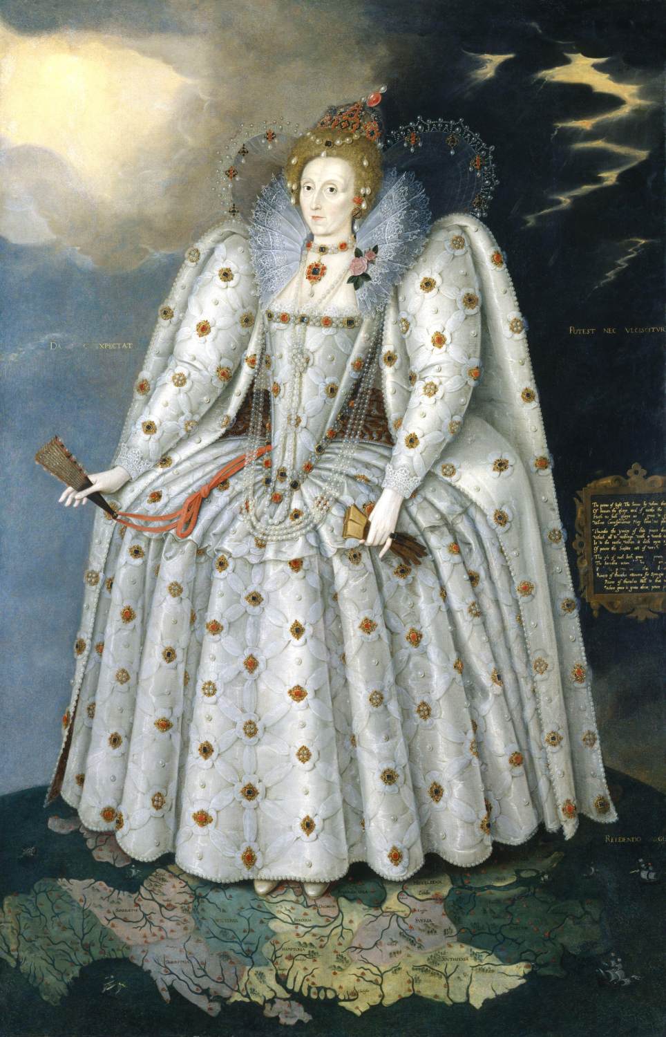 La Reina Isabel I ('El Retrato de Ditchley') - Main Image
