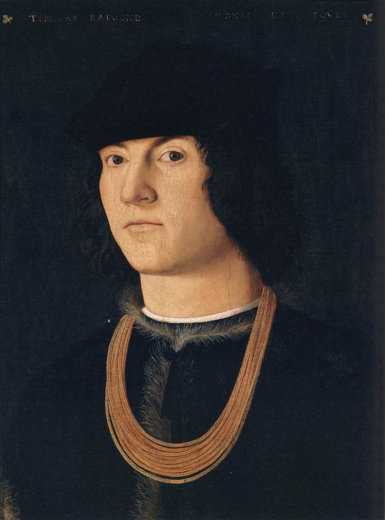 Portrait de Tommaso Raimondi