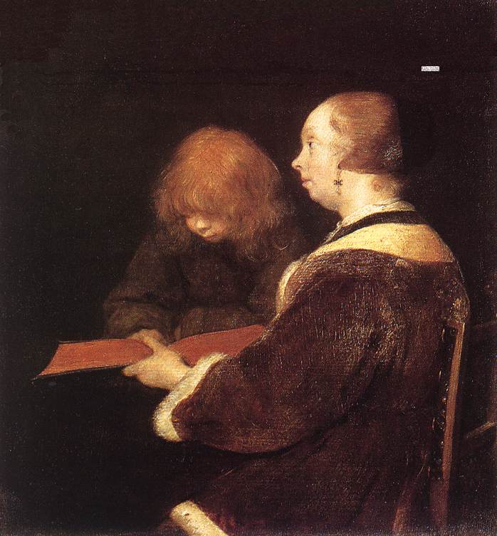La leçon de lecture
