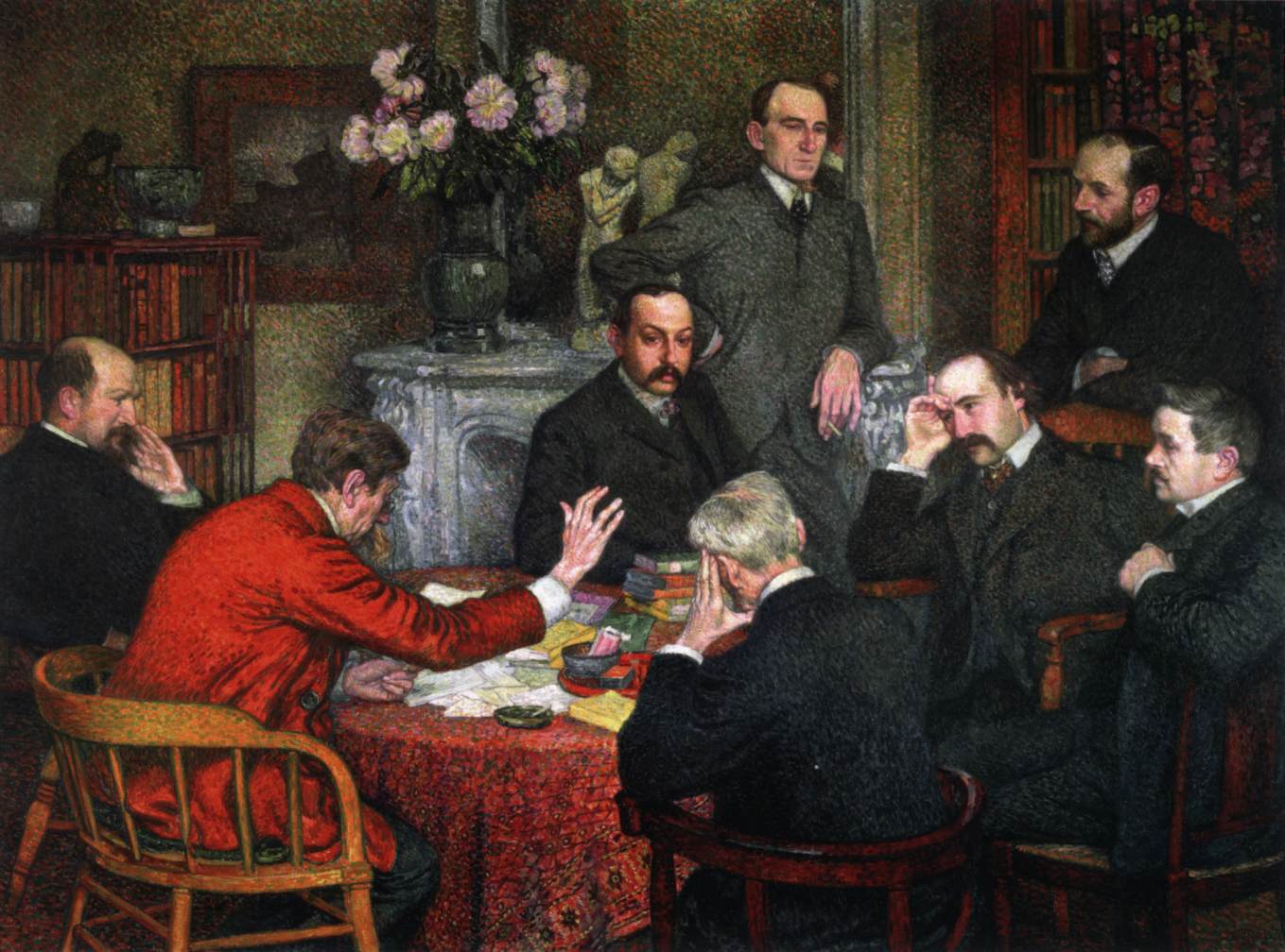 The reading