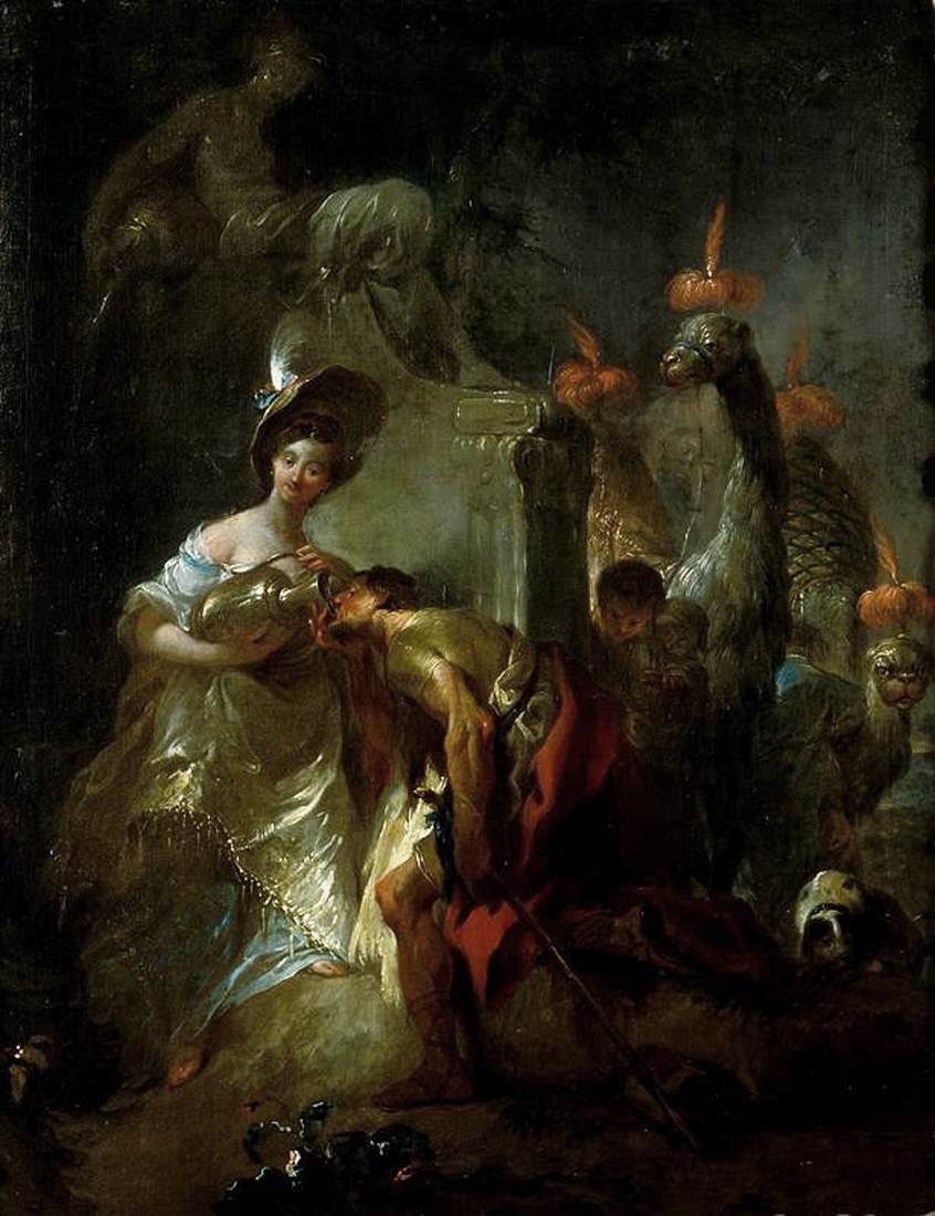 エルポゾのエリーザーとレベカ