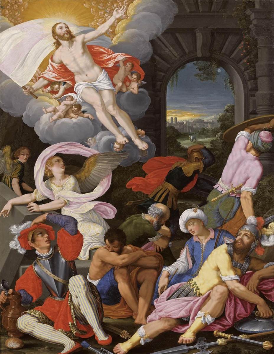 Kristi uppståndelse