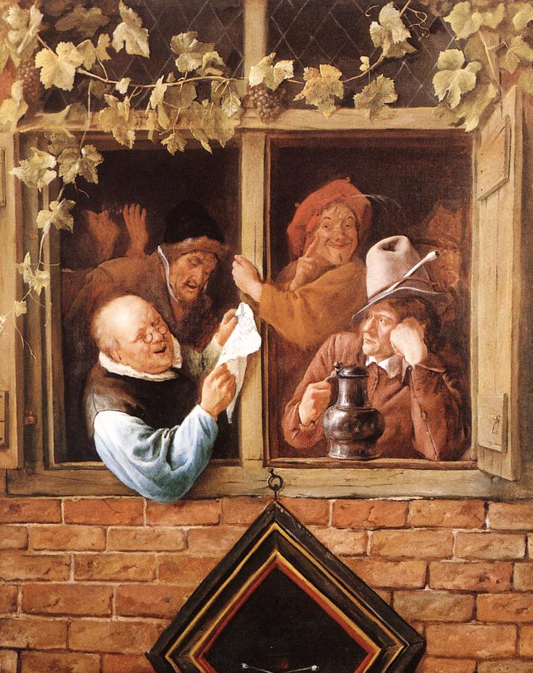 Rhetoric in a Window