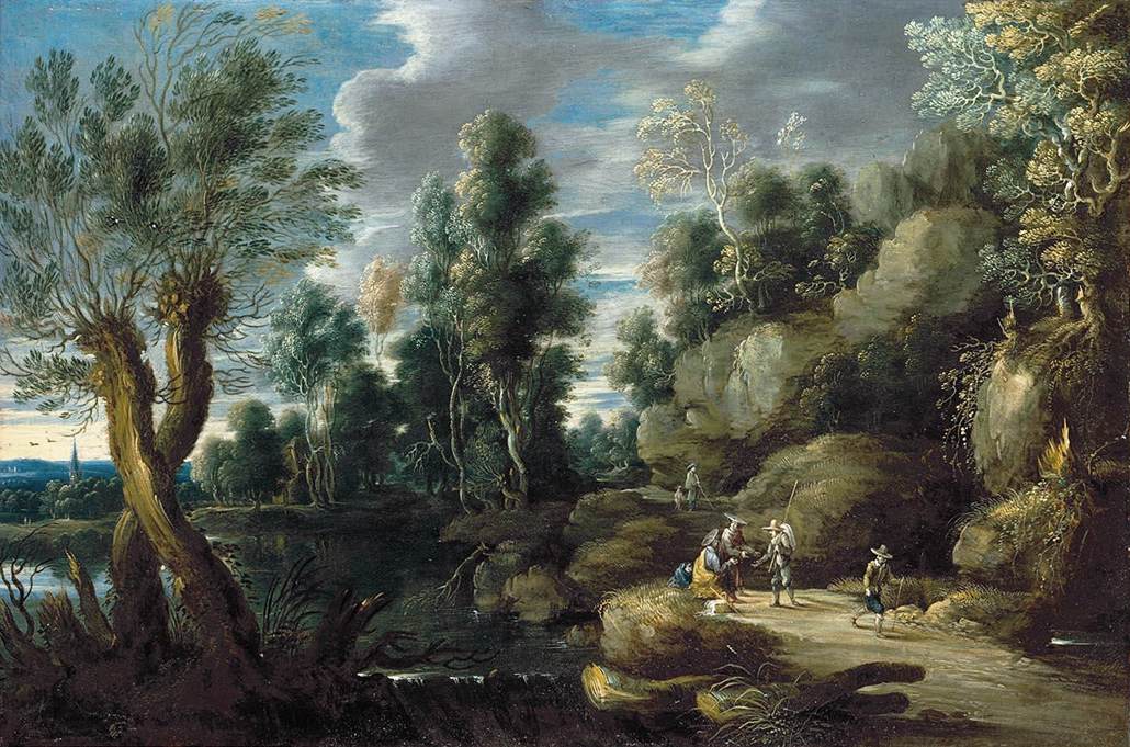 river landscape