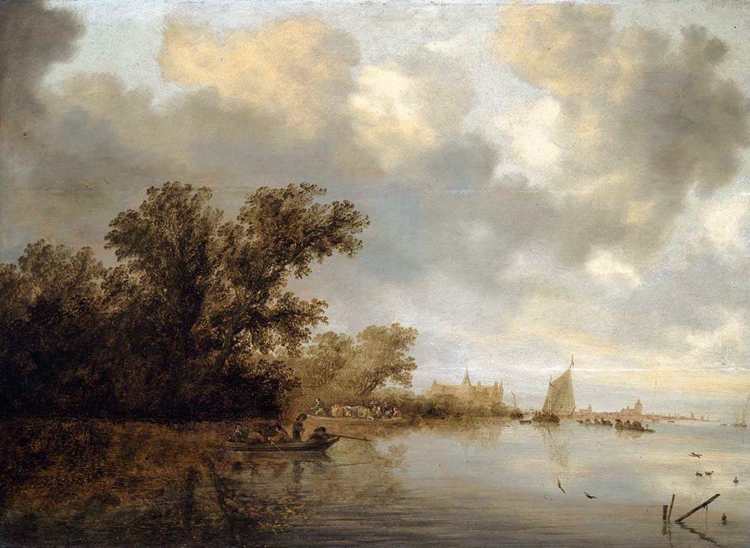 Paisaje de Río
