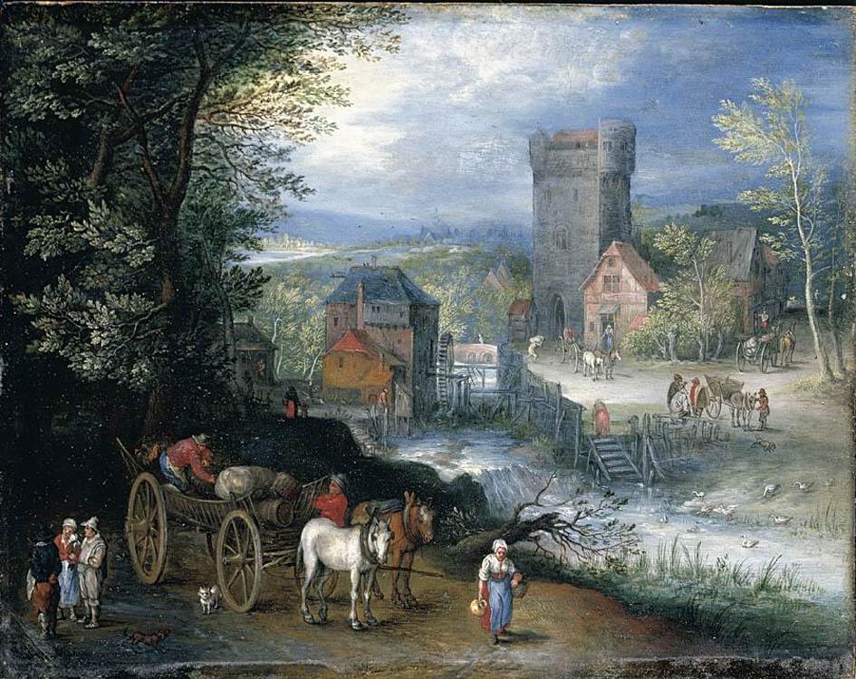 Flusslandschaft