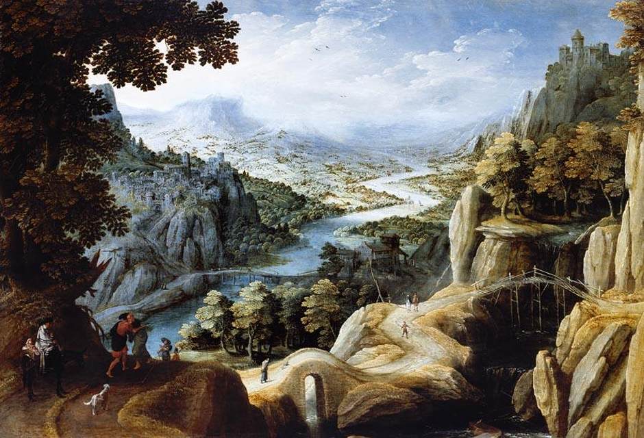 Bergslandskap