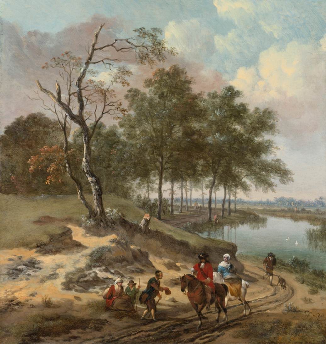 Paesaggio fluviale