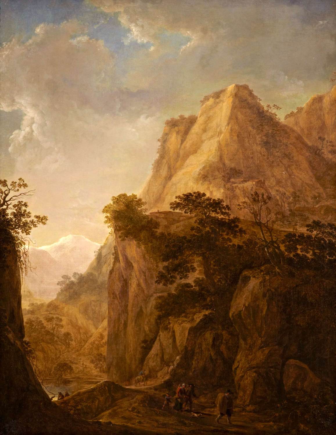 Felsige Landschaft