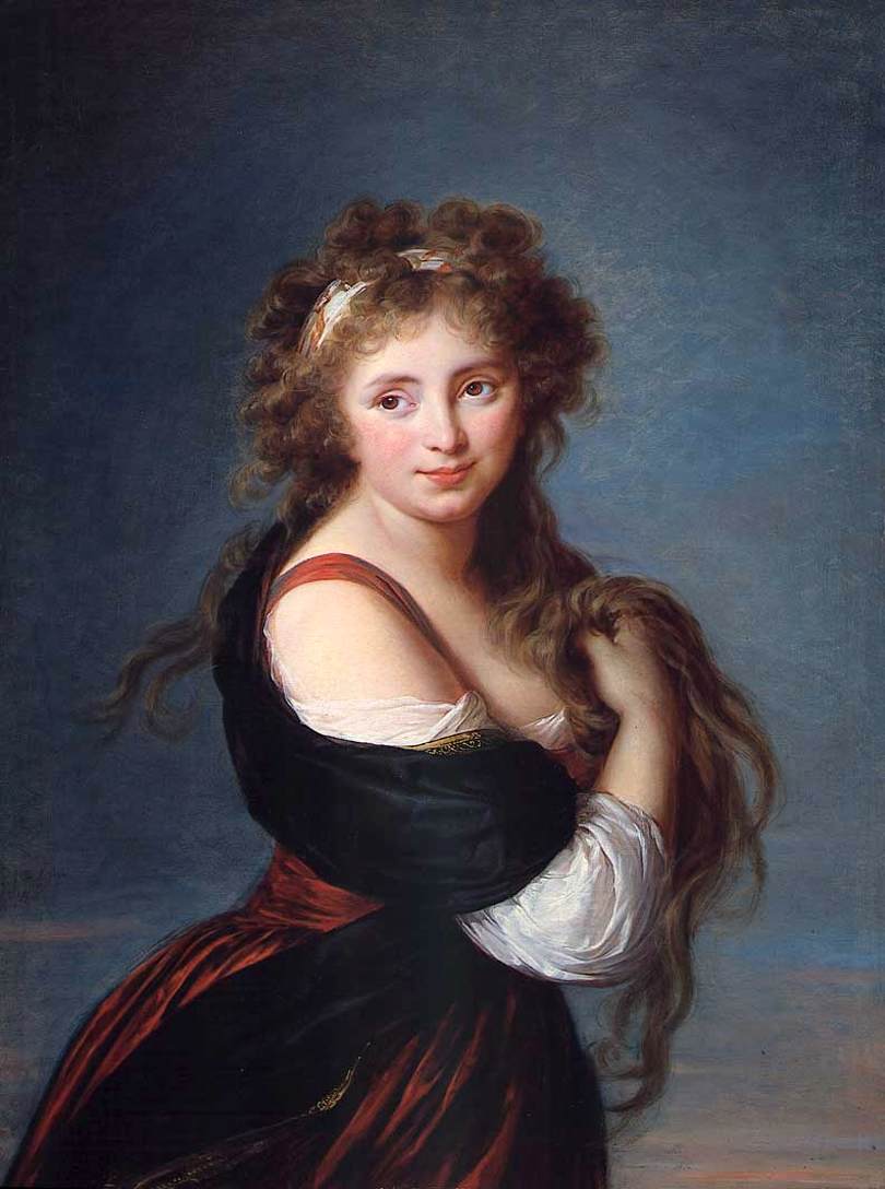 Portret Hyacinel Gabrielle Roland