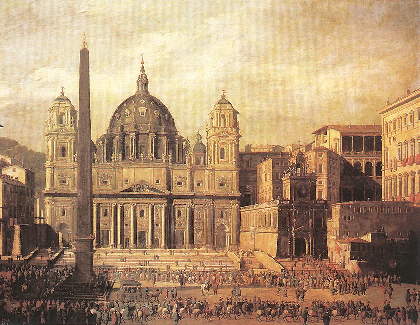 San Pedro, Rom