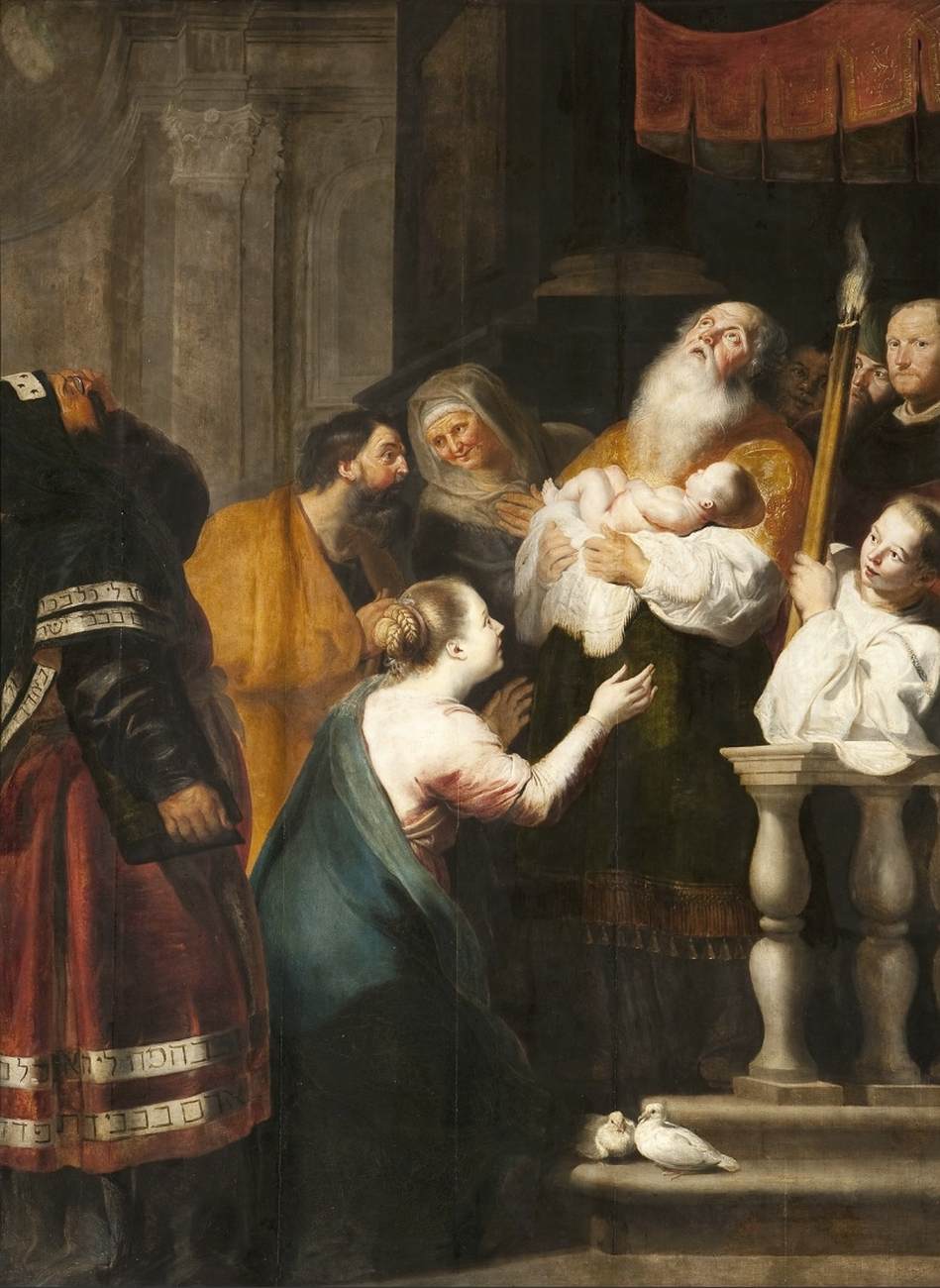 Gesù Presentazione nel tempio