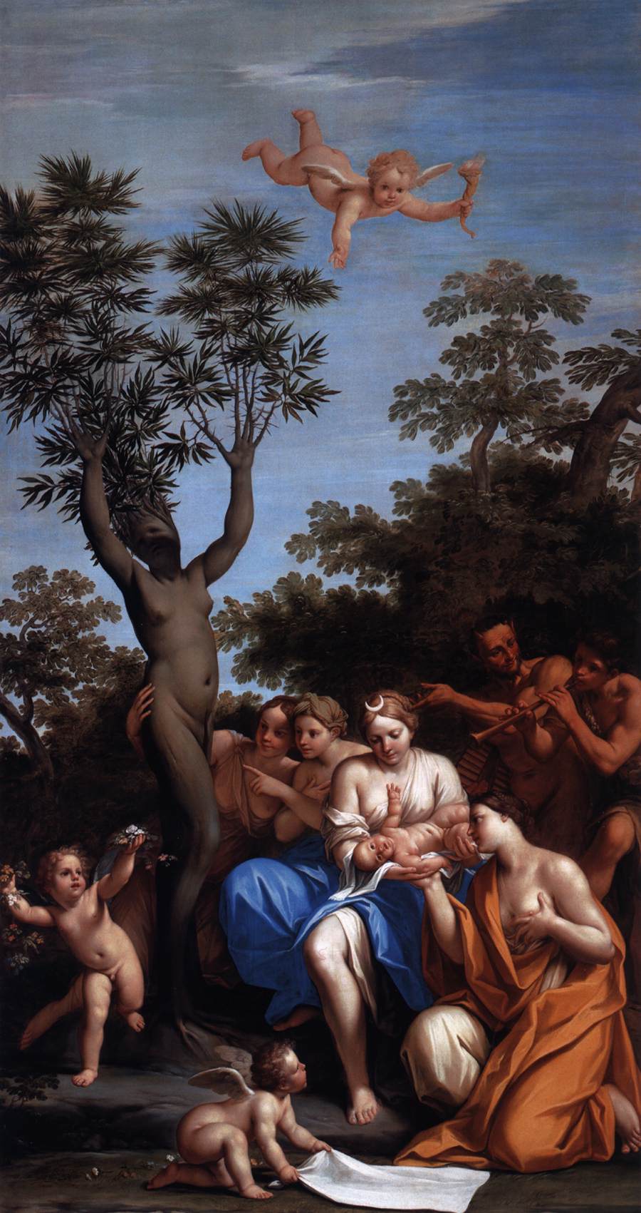Adonis födelse