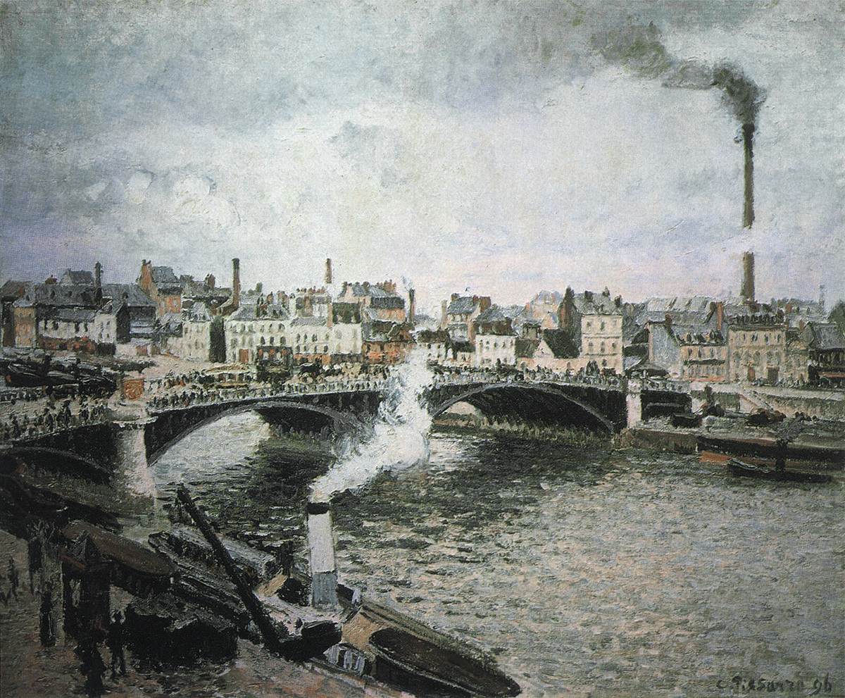 明日、雲の気候、ルーアン