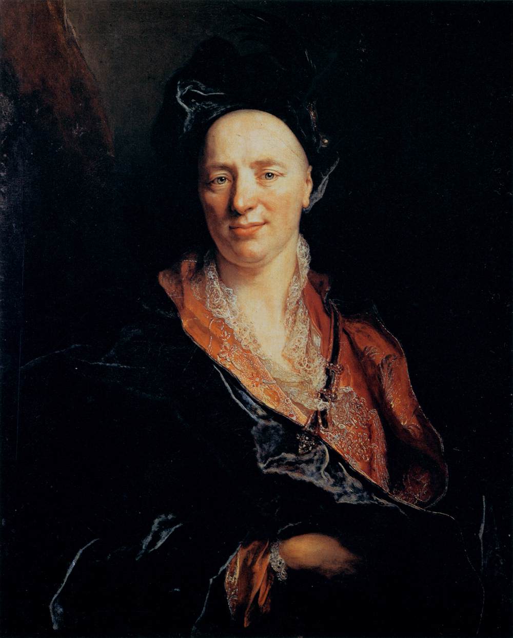 Portræt af Jean-Baptiste Rousseau