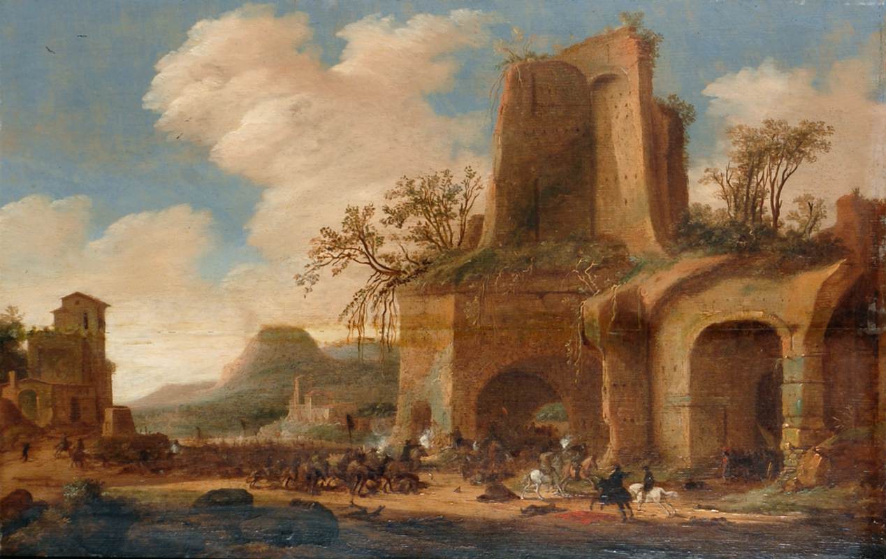 Rovine di Bamboccianti