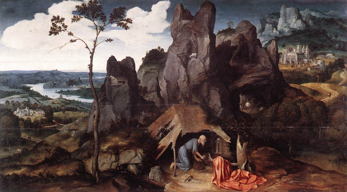 San Jerónimo en El Desierto