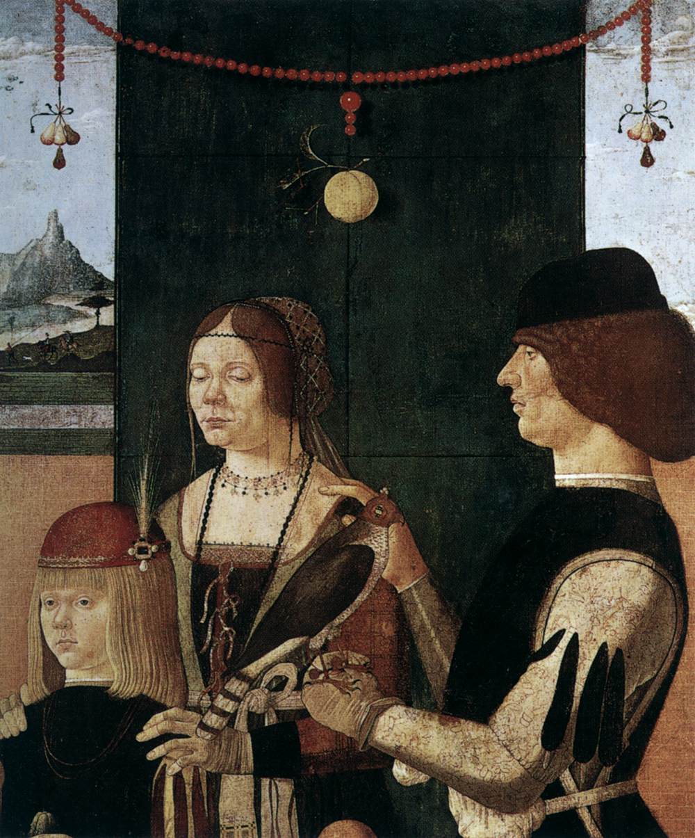 Familia de Uberto de Sacrati