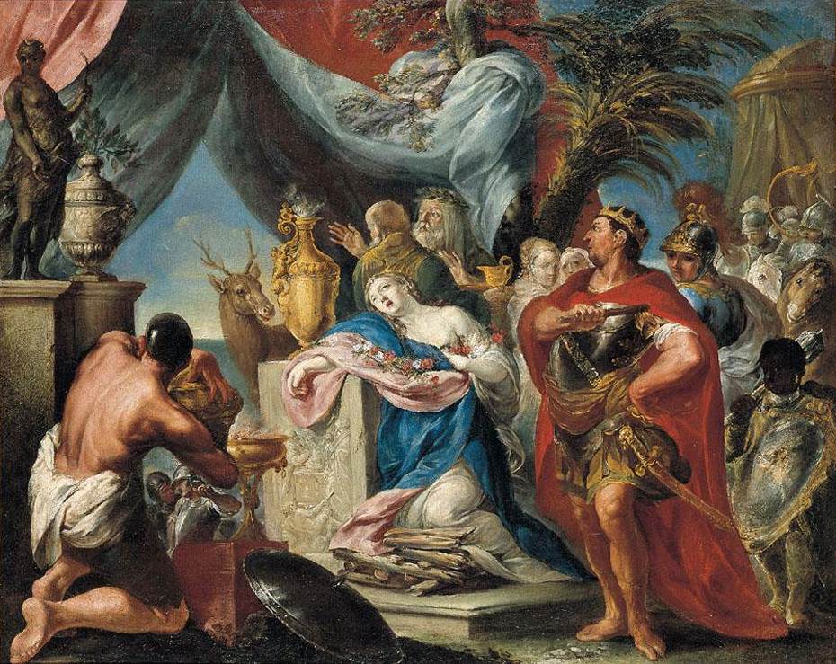 Offering af ifigenia