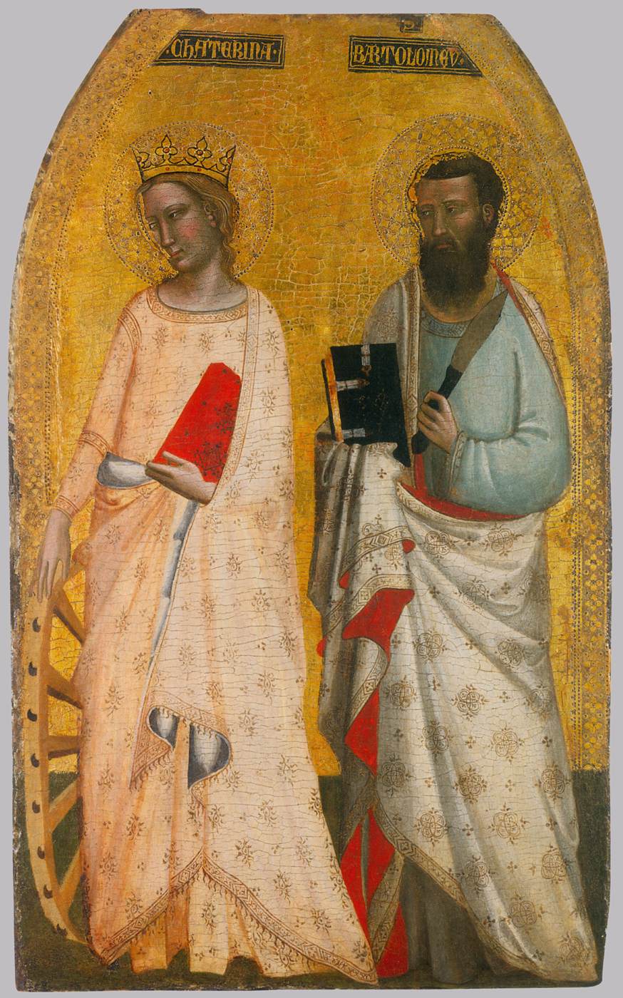 Santa Catalina e Bartolomeo