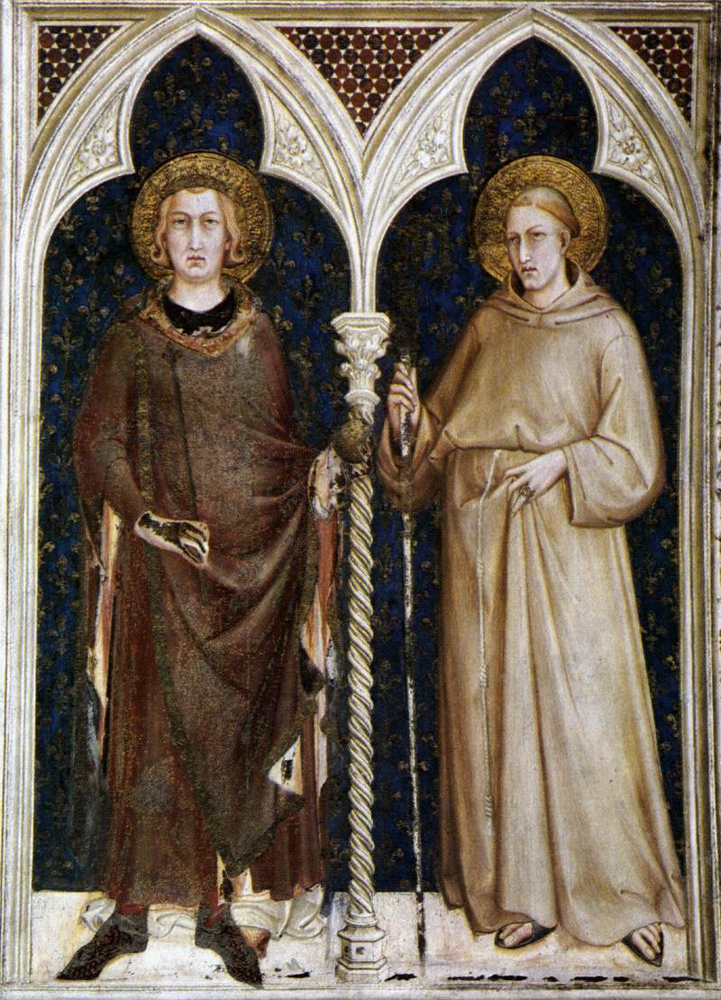 San Luis de Francia y San Luis de Toulouse