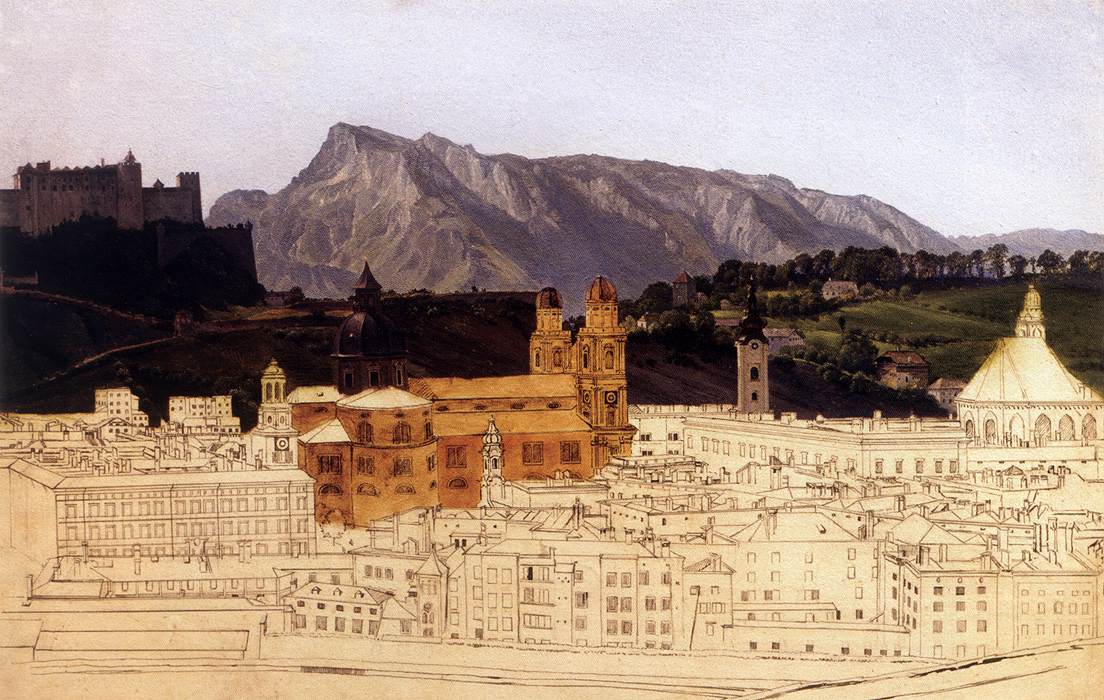 Rudolfskai i Salzburg