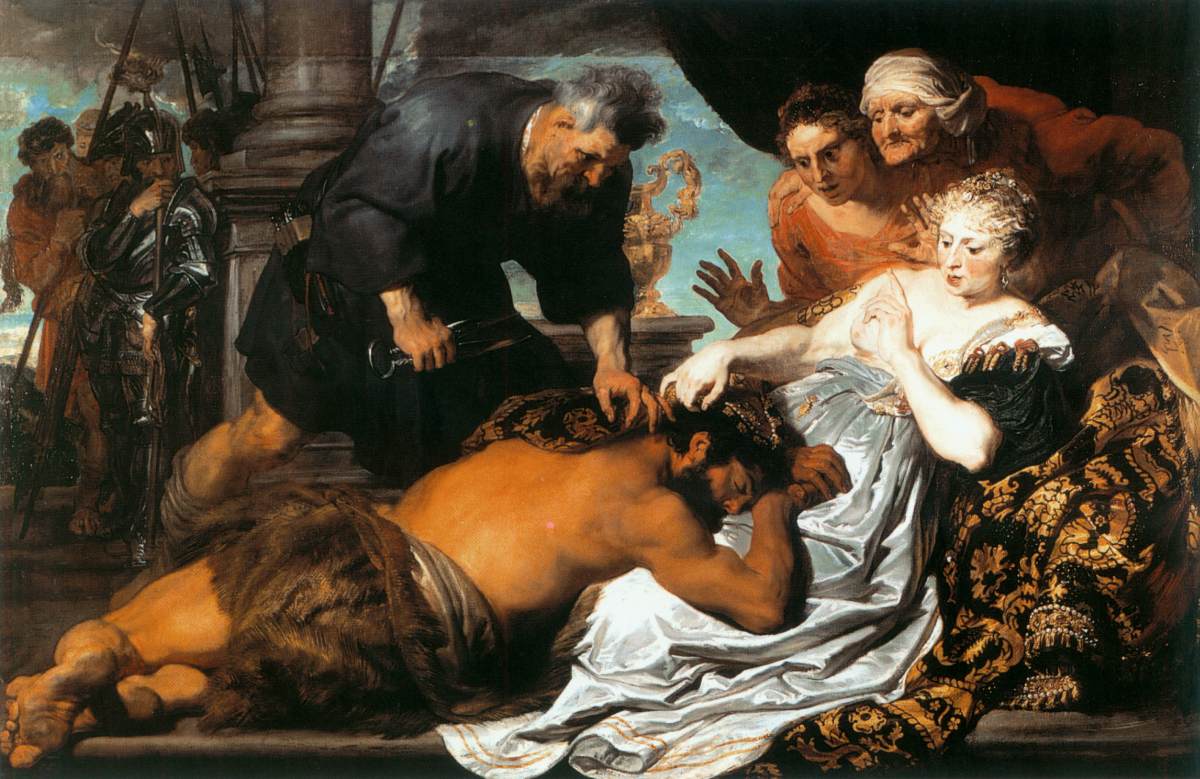 Sansón y Dalila