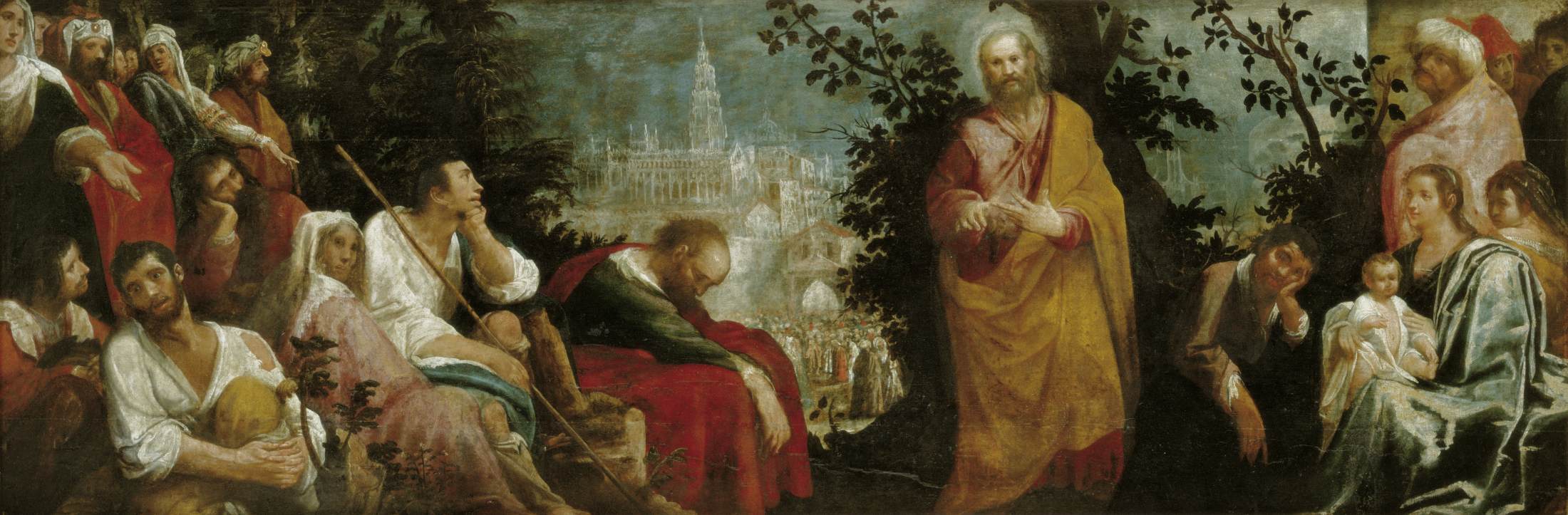 San Andrés predigen