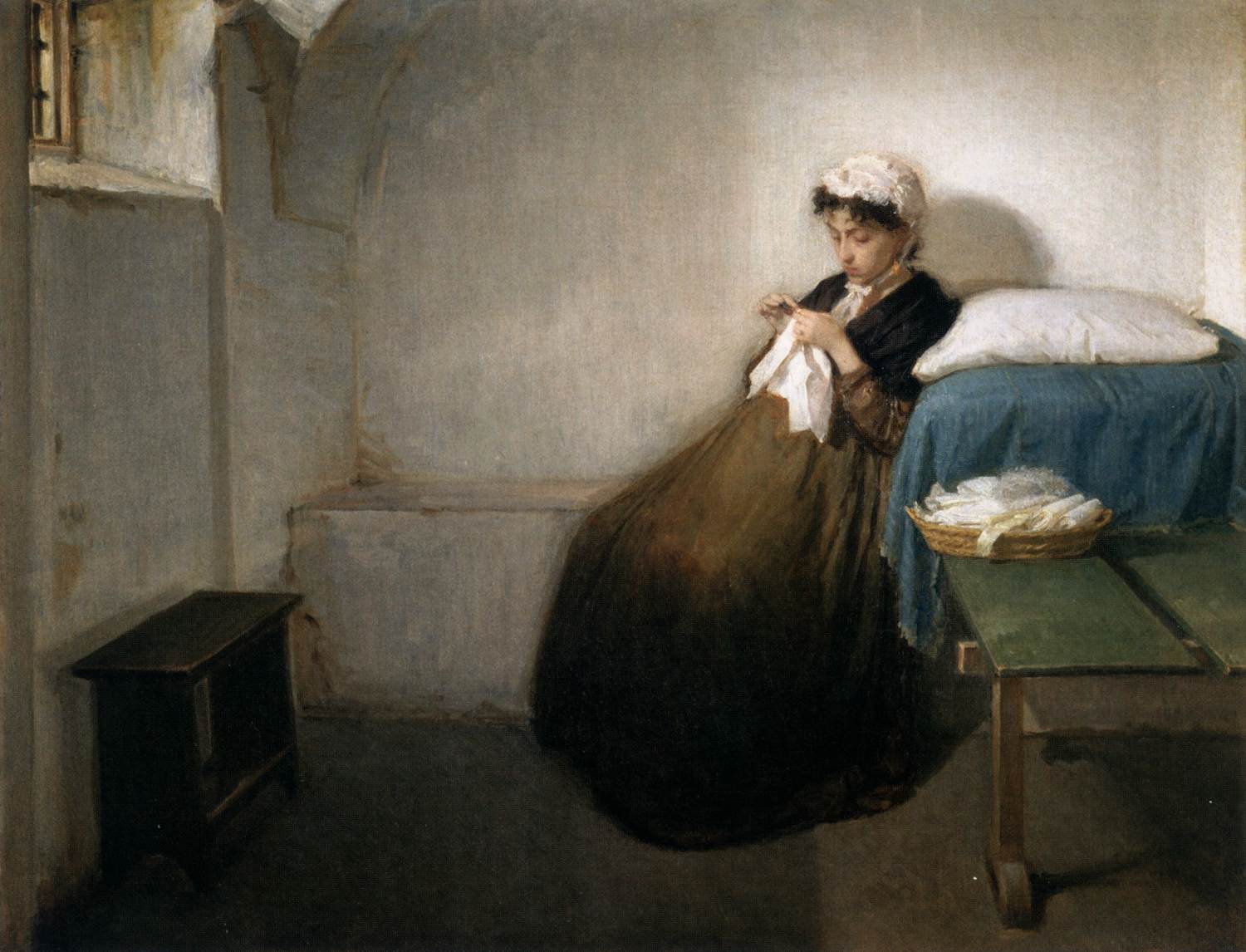 Luisa Sanfelice en Prisión